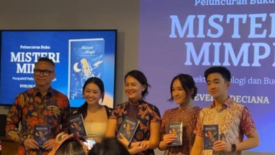 Bedah Buku Misteri Mimpi, Ungkap Makna Bunga Tidur dari Perspektif Psikologi dan Budaya