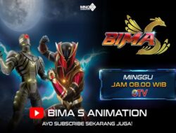 Bima S Episode The Seven Waterfalls, Minggu 29 September 2024 Jam 08.00 WIB hanya di GTV