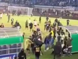 Bobotoh Ricuh setelah Laga Klasik Persib vs Persija, Polisi Ungkap Penyebabnya