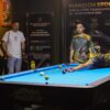 Canda Tawa di Laga Ekshibisi Juara Dunia dan Eropa Biliar Kontra Finalis Mansion Sports 9 Ball Tournament