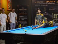 Canda Tawa di Laga Ekshibisi Juara Dunia dan Eropa Biliar Kontra Finalis Mansion Sports 9 Ball Tournament