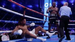 Daniel Dubois Pukul KO Anthony Joshua di Ronde 5