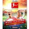 Duel Seru RB Leipzig vs FC Augsburg di Bundesliga, Live iNews Besok Malam Pukul 20.30 WIB