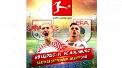 Duel Seru RB Leipzig vs FC Augsburg di Bundesliga, Live iNews Besok Malam Pukul 20.30 WIB