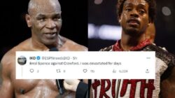 Errol Spence Bangkitlah, Mike Tyson: Langit adalah Batasnya, Kawan!