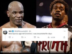 Errol Spence Bangkitlah, Mike Tyson: Langit adalah Batasnya, Kawan!