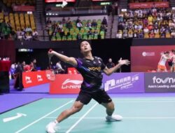 Anthony Ginting Bentrok Chico Aura