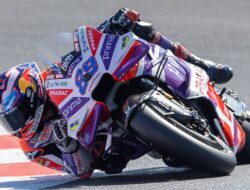 Jorge Martin Tercepat, Asapi Marc Marquez