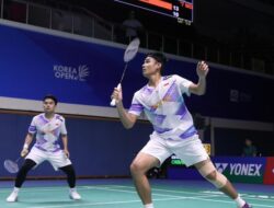 Leo/Bagas ke Perempat Final Usai Bungkam Pasangan Taiwan