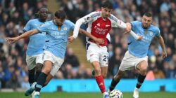 10 Pemain Arsenal Curi Poin di Markas Manchester City