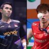 Head to Head Jonatan Christie vs Weng Hong Yang di Semifinal China Open 2024