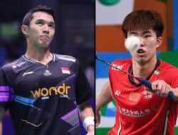 Head to Head Jonatan Christie vs Weng Hong Yang di Semifinal China Open 2024