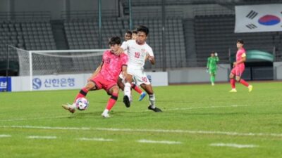 Indra Sjafri Beberkan Hasil Evaluasi Timnas Indonesia U-20 di Seoul EOU Cup 2024