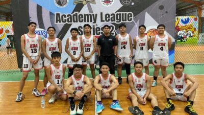 KBA Tuan Rumah Seri III Liga Basket Antar Akademi