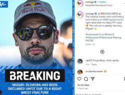 Kecelakaan hingga Patah Tangan, Miguel Oliveira Batal Tampil di MotoGP Indonesia 2024