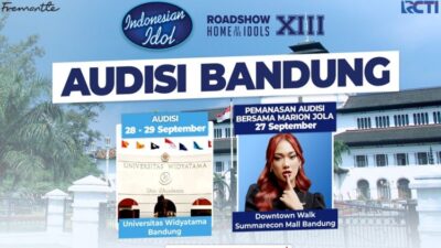 Kembali ke Kota Kembang, Audisi Indonesian Idol XIII: Siap Menemukan Bintang Baru di Bandung!