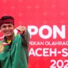 Klasemen Medali PON XXI Aceh-Sumut 2024, Jumat (13/9/2024) Pukul 17.00 WIB