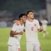 Klasemen Sementara Grup F Kualifikasi Piala Asia U-20, Timnas Indonesia Kokoh di Puncak