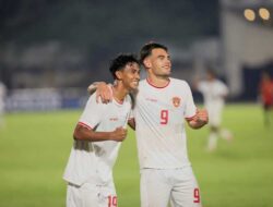 Klasemen Sementara Grup F Kualifikasi Piala Asia U-20, Timnas Indonesia Kokoh di Puncak