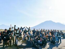 Komunitas Motor Besar H.O.G. Indo Jakarta Chapter Touring hingga Bakti Sosial ke Bali