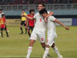 Laga Penentu Tiket Piala Asia U-20 2025