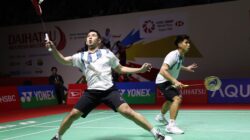 Sabar/Reza Melangkah ke Semifinal usai Hajar Wakil Taiwan