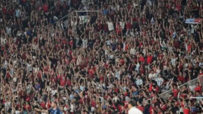 Malam Nanti, Timnas Indonesia vs Australia Pecahkan Rekor Penonton