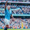 Manchester City vs Brentford 2-1, Gol Cepat Wissa Dibalas 2 Gol Haaland