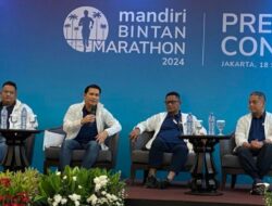 Mandiri Bintan Marathon 2024 Hadirkan Sensasi Lari dengan Pemandangan Resort Eksotis hingga Hiburan Menarik