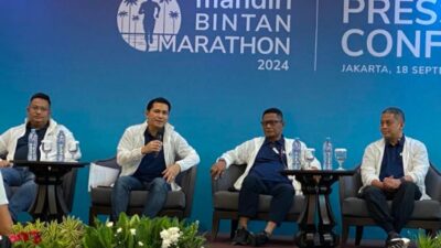 Mandiri Bintan Marathon 2024 Hadirkan Sensasi Lari dengan Pemandangan Resort Eksotis hingga Hiburan Menarik