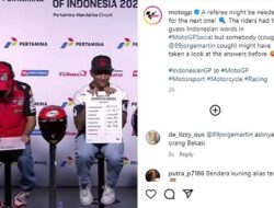 Momen Kocak 4 Jagoan MotoGP Adu Ilmu Bahasa Indonesia, Jorge Martin Juara Kelas