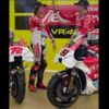 Motor Tim Valentino Rossi Pakai Livery Merah Putih di MotoGP Indonesia 2024, Netizen: Menyala Abangku!