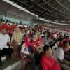 Pede, Azizah Salsha Datang ke GBK Dukung Pratama Arhan di Laga Indonesia vs Australia