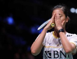 Perasaan Campur Aduk Putri KW setelah Kalahkan Tai Tzu Ying di Taipei Open 2024