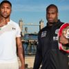 Perbandingan Kekuatan Pukulan Anthony Joshua vs Daniel Dubois Jelang Duel di Wembley