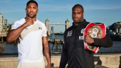 Perbandingan Kekuatan Pukulan Anthony Joshua vs Daniel Dubois Jelang Duel di Wembley