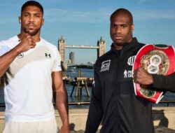 Perbandingan Kekuatan Pukulan Anthony Joshua vs Daniel Dubois Jelang Duel di Wembley