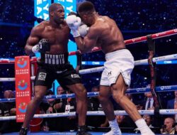 Pergantian Pelatih Jadi Bumerang buat Anthony Joshua