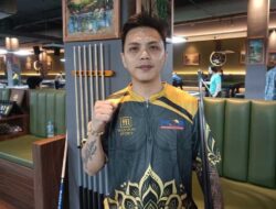 Raih Juara Mansion Sports 9 Ball Open Tournament 2024, Juan Tiger Berambisi Tembus Seleknas