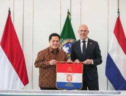 Resmi, PSSI dan KNVB Jalin Kesepakatan Kerja Sama