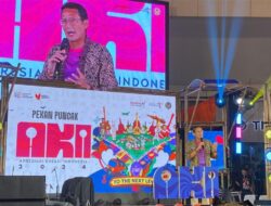 Sandiaga Uno Hadiri Malam Puncak AKI 2024, Momen 4 Tahun Penyelenggaraan yang Penuh Adaptasi dan Inovasi