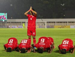 Tampil Impresif, Timnas Indonesia U-20 Gunduli Maladewa 4-0