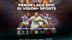 Termurah!! Nonton LA LIGA hingga F1 Hanya 36 Ribu, Langganan beIN Sports di Vision+ Sekarang