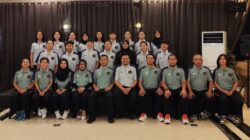 Timnas Futsal Putri Indonesia Dilepas ke NSDF Women’s Futsal Championship 2024