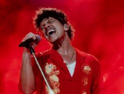 Viral! Penonton Bau Mulut di Konser Bruno Mars, Pede Ikut Nyanyi