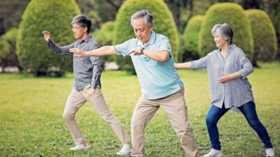 6 Olahraga yang Bisa Menurunkan Berat Badan dalam 15 Hari, Tai Chi Efektif Bakar Lemak