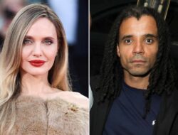 Angelina Jolie Diduga Pacaran dengan Rapper Akala, Kepergok Nginep Bareng di Hotel