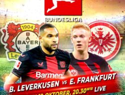 Bayer Leverkusen Siap Habisi Eintracht Frankfurt, Live Hanya di iNews!