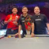 Dua Pro Team Carabao Billiards, Johann Chua dan Albert Januarta, Mengukir Sejarah di Hanoi Open 2024