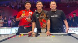 Dua Pro Team Carabao Billiards, Johann Chua dan Albert Januarta, Mengukir Sejarah di Hanoi Open 2024